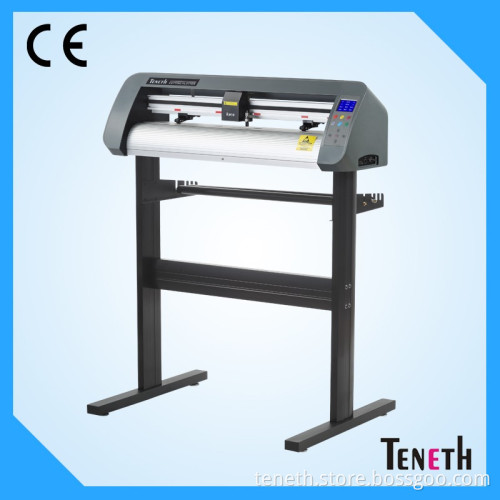 Standard Laptop 740mm print and cut Plotter/vinyl cutting plotter with usb